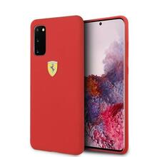 Telefoniümbris Ferrari FESSIHCS62RE, Samsung Galaxy S20, punane