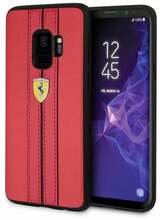 Telefoniümbris Ferrari FESURHCS9REB, Samsung Galaxy S9, punane