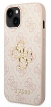 Telefoniümbris Guess GUHCP14S4GMGPI 4G Metal Logo, Apple iPhone 14, roosa