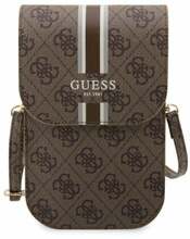 Telefoniümbris Guess GUWBP4RPSW 4G Stripes, pruun