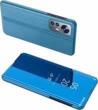 Telefoniümbris Hurtel Clear View Case, Xiaomi 12 Lite, sinine
