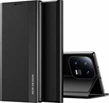 Telefoniümbris Hurtel Sleep Case Pro, Xiaomi 13 Lite, must