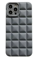 iLike 3D Cube ümbris, Apple iPhone 14 Pro, must