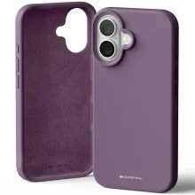 Mercury Silicone ümbris, Apple iPhone 16, lilla