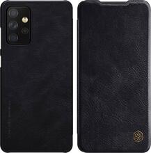 Telefoniümbris Nillkin Qin Book Leather Case, Samsung Galaxy A72 4G, must