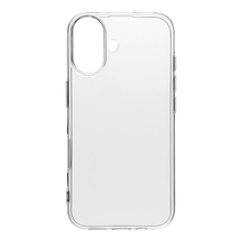 OBAL:ME TPU kate, Apple iPhone 16, läbipaistev