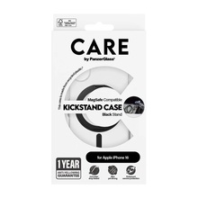 Telefoniümbris PanzerGlass CARE Feature Kickstand, Apple iPhone 16, must