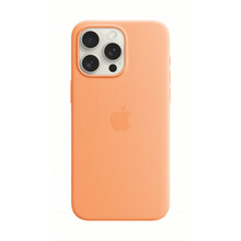 Silikoonümbris Apple MT1W3ZM/A, iPhone 15 Pro Max, oranž sorbet