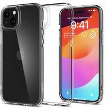 Telefoniümbris Spigen Crystal Hybrid, Apple iPhone 15 Plus, läbipaistev