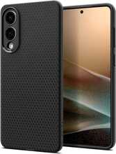 Telefoniümbris Spigen Liquid Air, Samsung Galaxy S25 Edge, must