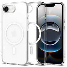 Telefoniümbris Spigen Liquid Crystal MagSafe, Apple iPhone 16e, läbipaistev