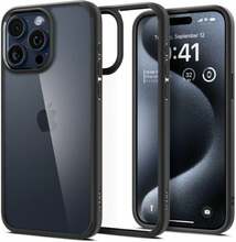 Telefoniümbris Spigen Ultra Hybrid, Apple iPhone 15 Pro Max, matte black