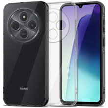 Telefoniümbris Tech-Protect FlexAir+, Xiaomi Redmi 14C, läbipaistev