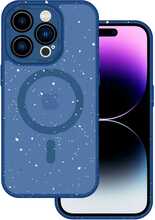 Telefoniümbris Tel Protect Magnetic Splash Frosted, Apple iPhone 15 Plus, sinine