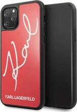Telefoniümbris Karl Lagerfeld KLHCN65DLKSRE, Apple iPhone 11 Pro Max, punane