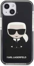 Telefoniümbris Karl Lagerfeld KLHCP13STPEIKK, Apple iPhone 13 mini, must