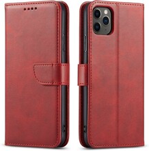 Telefoniümbris Wallet Case, Xiaomi Redmi Note 14 Pro+, punane