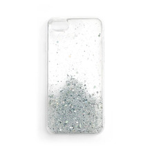 Telefoniümbris Wozinsky Star Glitter Shining, Samsung Galaxy A72 4G, läbipaistev