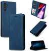 Telefoniümbris Business Style, Xiaomi Redmi A5/Poco C71, tumesinine