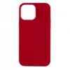 Evelatus Premium Soft Touch silikoonümbris, Apple iPhone 13 Pro Max, Chinese red