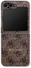 Telefoniümbris Guess 4G Classic MagSafe, Samsung Galaxy Z Flip7, pruun