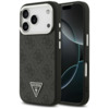 Telefoniümbris Guess 4G Triangle Logo MagSafe GUHMP17LP4TSRCMK, Apple iPhone 17 Pro, must/hõbe