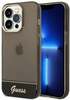 Telefoniümbris Guess GUHCP14LHGCOK PC/TPU Camera Outline Translucent Case, iPhone 14 Pro, must