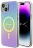 Telefoniümbris Guess IML Iridescent MagSafe GUHMP15SHITSU, Apple iPhone 15, lilla