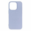 Telefoniümbris Hurtel Liquid Silicone Case MagSafe, Apple iPhone 16 Pro Max, lavendel