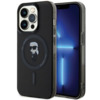 Telefoniümbris Karl Lagerfeld IML Ikonik MagSafe KLHMP14XHFCKNOK, Apple iPhone 14 Pro Max, must
