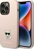 Telefoniümbris Karl Lagerfeld KLHCP14XSLCTPI Silicone Choupette Body, Apple iPhone 14 Pro Max, heleroosa