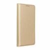 SMART CASE Book kaaned, XIAOMI Redmi Note 12 5G, kuldne