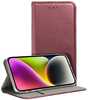 Telefoniümbris Smart Magnetic Reach, Samsung Galaxy A17, bordo