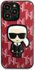 Telefoniümbris Karl Lagerfeld Ikonik Case KLHCP13LPMNIKPI, Apple iPhone 13 Pro, punane