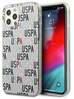 Telefoniümbris U.S. Polo Assn. USHCP12LPCUSPA6, Apple iPhone 12 Pro Max, valge