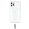 Telefoniümbris UNIQ Heldro, Apple iPhone 12/12 Pro, valge frost Antimicrobial