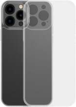 Telefoniümbris Baseus Frosted Glass Case, Apple iPhone 13 Pro Max, läbipaistev
