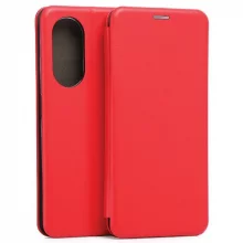 Beline Book Magnetic ümbris, Oppo A98, punane