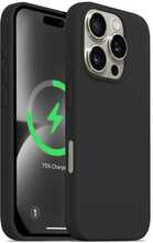 Telefoniümbris Crong Color Cover Magnetic, Apple iPhone 16 Pro Max, must