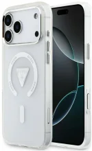 Kate Guess IML Gradient Triangle Logo MagSafe, iPhone 18 Pro Max/17 Pro Max, läbipaistev