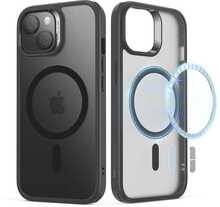 Telefoniümbris ESR CH Halolock MagSafe, Apple iPhone 15, must