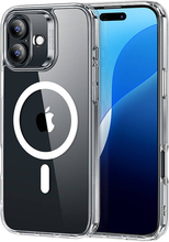 Telefoniümbris ESR Classic Hybrid HaloLock, Apple iPhone 16 Plus, läbipaistev