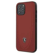 Telefoniümbris Ferrari Off Track Perforated FEOGOHCP12LRE, Apple iPhone 12 Pro Max, punane