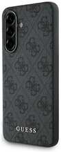 Telefoniümbris Guess 4G Metal, Samsung Galaxy A36, must/kuldne