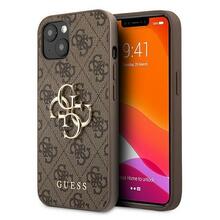 Telefoniümbris Guess GUHCP13M4GMGBR 4G Big Metal Logo, Apple iPhone 13, pruun