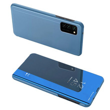 Telefoniümbris Hurtel Clear View Case, Samsung Galaxy A72 4G, sinine