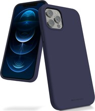 Telefoniümbris Mercury Soft Jelly Case, Apple iPhone 16 Pro, tumesinine