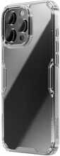 Telefoniümbris Nillkin Nature TPU Pro, Apple iPhone 16 Pro Max, läbipaistev