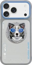 Telefoniümbris Nimmy Glasses Cool Dog MagSafe, Apple iPhone 17 Pro Max, hall