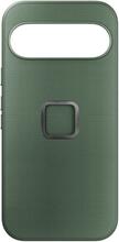 Telefoniümbris Peak Design Mobile Everyday Fabric Case M-MC-BX-SG-1, Google Pixel 9 Pro, salvei